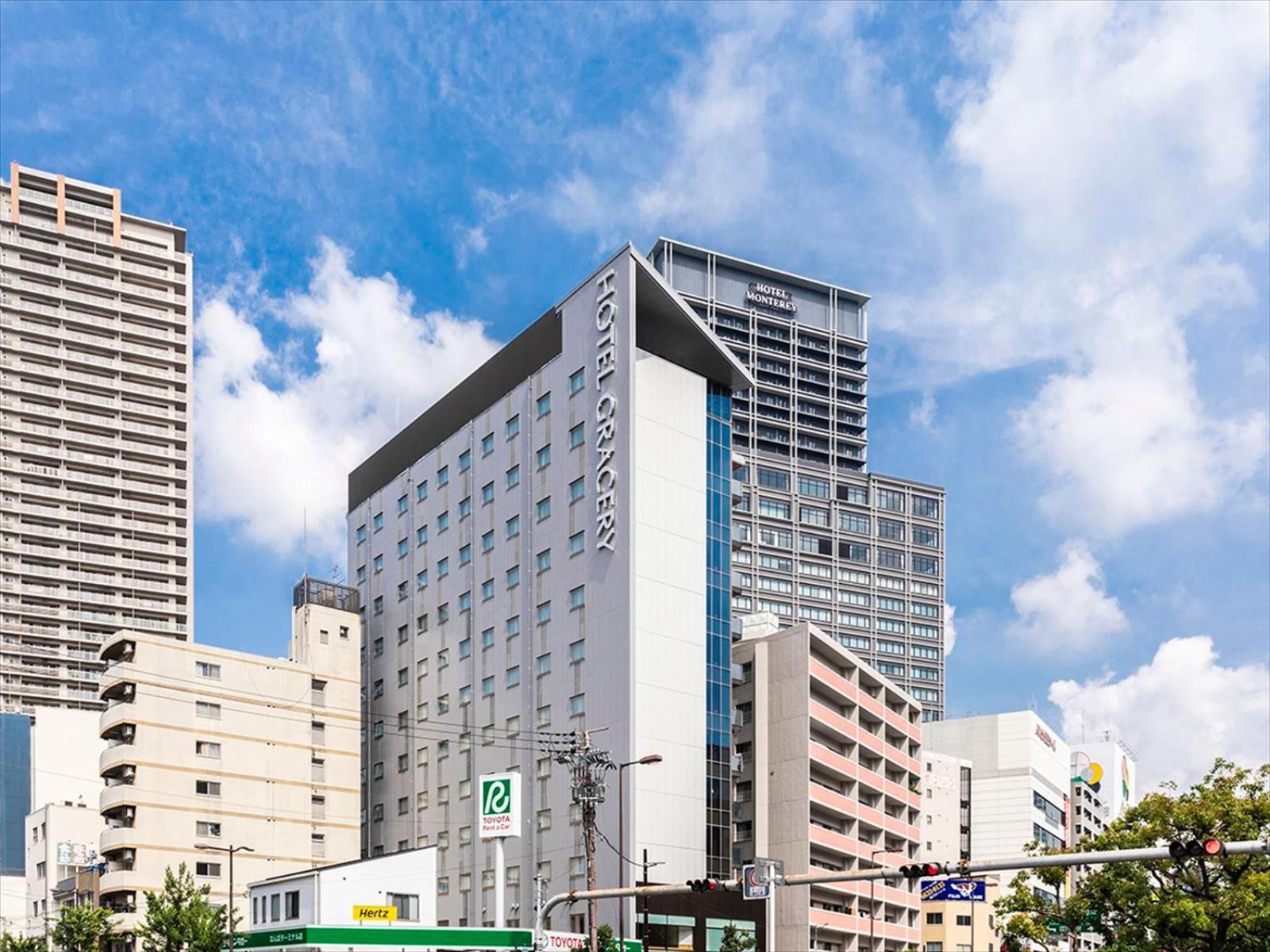 โรงแรมเกรซเซอรี นัมบะ โรงแรม โอซาก้า